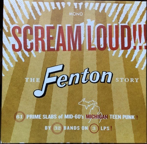 scream loud-the fenton story/v/a-60s/garage/punk-ZELDZAAM, Boxset, Gebruikt, Verzenden, Boxset