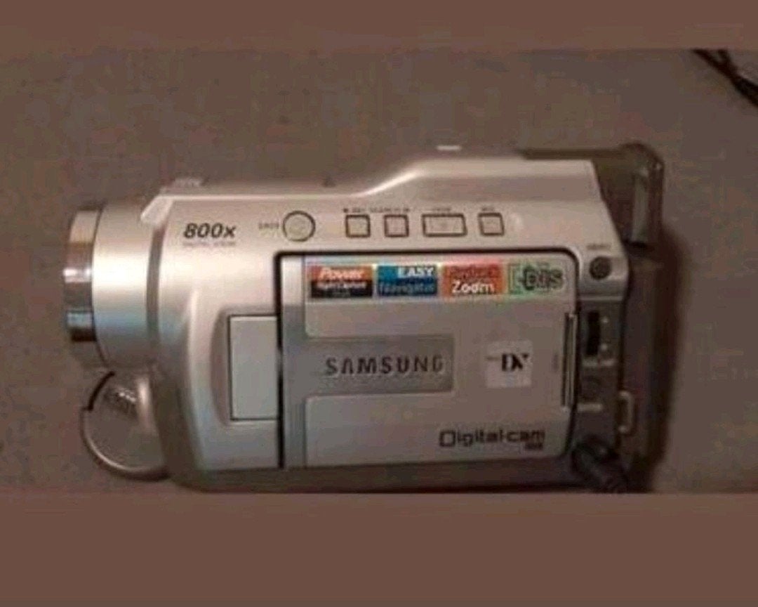 Samsung Digital Camcorder - Vintage Videocamera, Ophalen of Verzenden, Samsung, 20x of meer