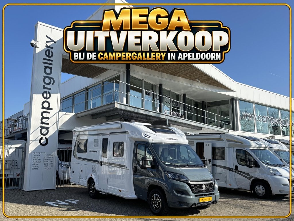 Weinsberg CaraSuite 650 MF 9-TRAPS AUTOMAAT FRANSBED+HEFBED, Caravans en Kamperen, Automaat, Weinsberg, Fiat, 7 tot 8 meter
