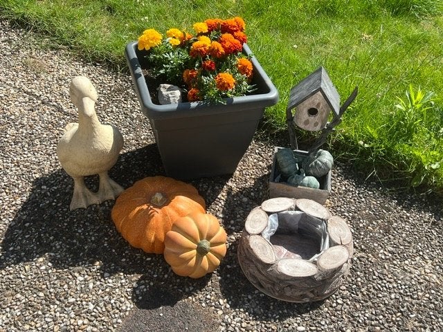 enige tuinartikelen, Tuin en Terras, Tuinbeelden, Ophalen, Zo goed als nieuw, Steen, Dierenbeeld