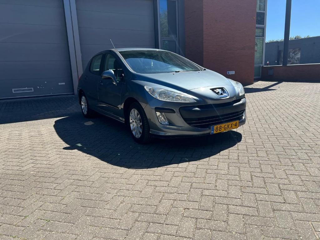 Peugeot 308 1.6 VTI 16V 5-DRS 2008 Grijs, Voorwielaandrijving, Metallic lak, 680 kg, 4 cilinders