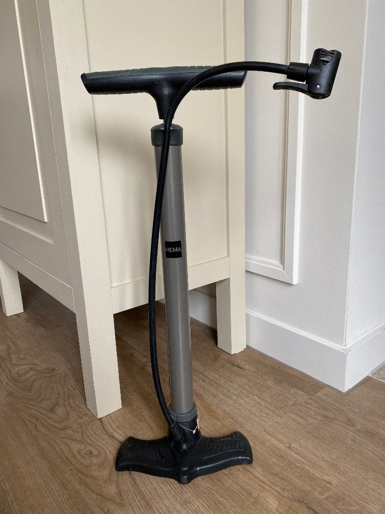 Als nieuwe fietspomp HEMA, Ophalen of Verzenden, Zo goed als nieuw