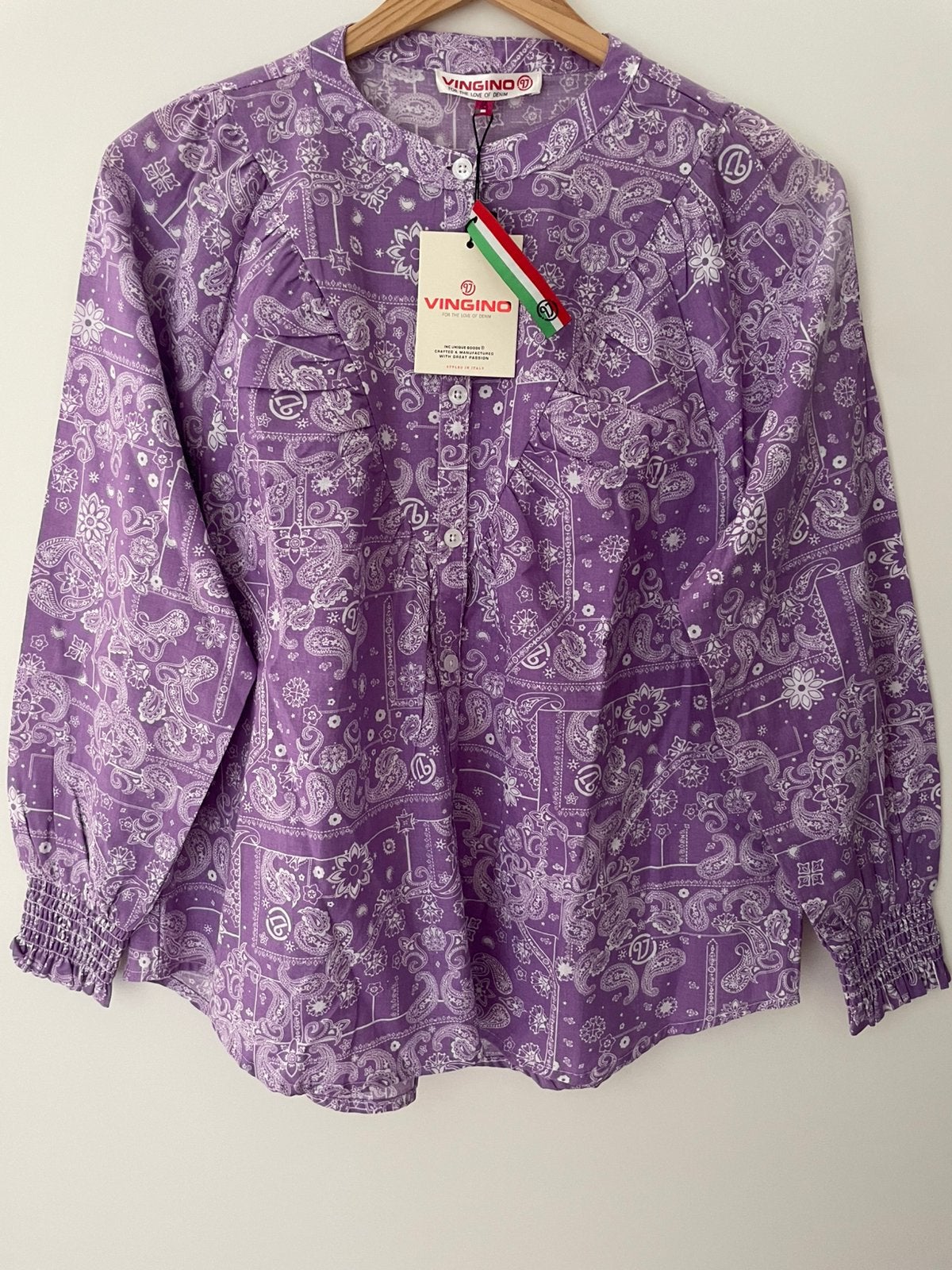 Vingino blouse maat 152, Kinderen en Baby's, Verzenden, Nieuw, Meisje, Overhemd of Blouse
