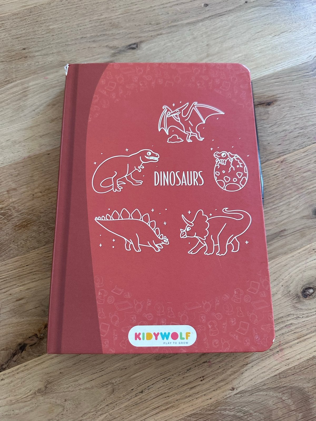 Kidywolf tekentablet - Dinosaurs editie, Computers en Software, Tekentablets, Ophalen of Verzenden, Gebruikt, Draadloos