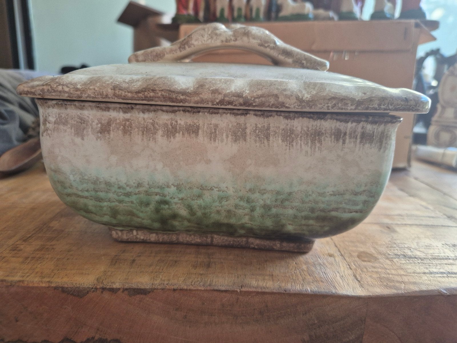 Bakje/pot, Ophalen of Verzenden, Zo goed als nieuw, Rond