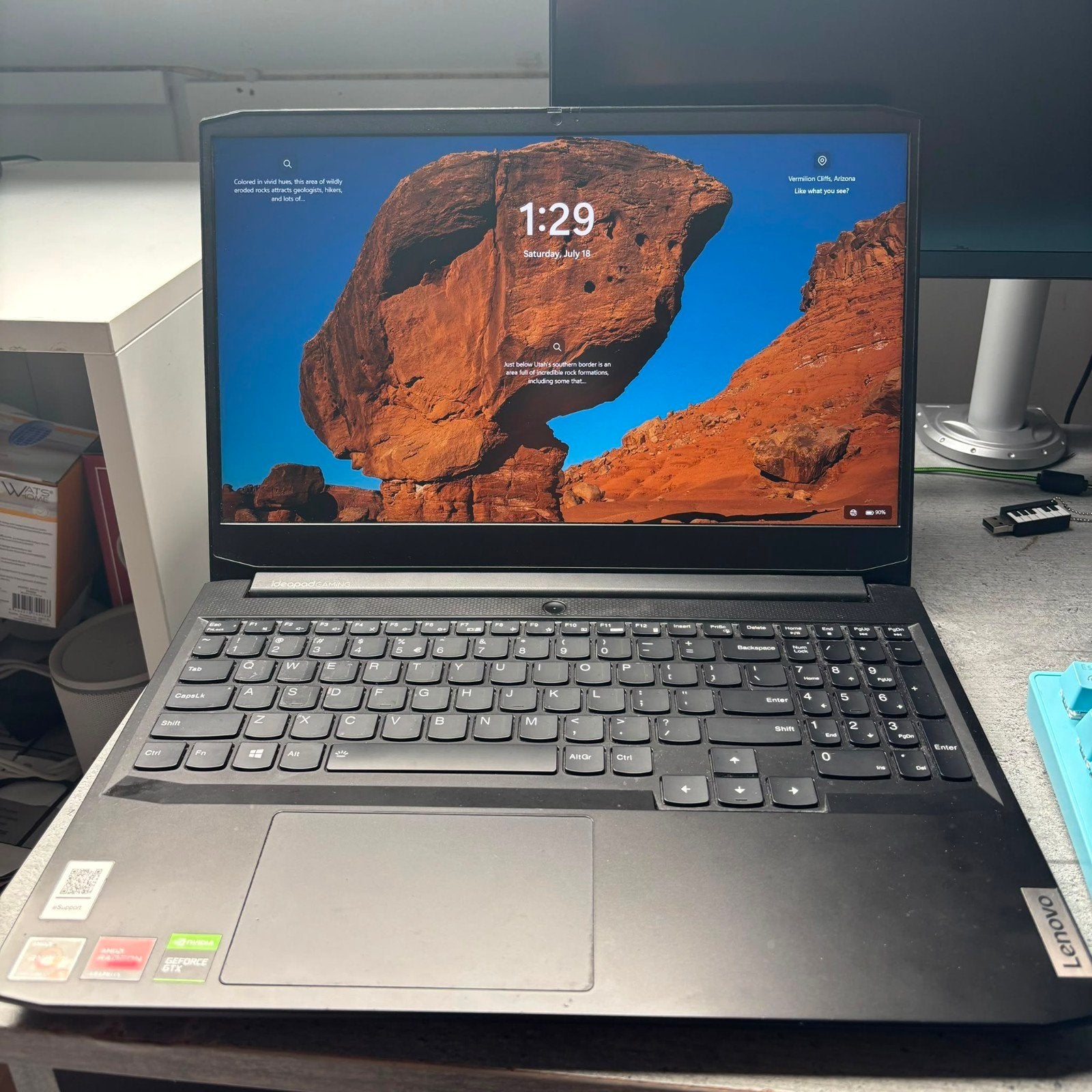 Lenovo IdeaPad Gaming 3 15ACH6 - Krachtige gaming laptop, Computers en Software, Windows Laptops, Ophalen