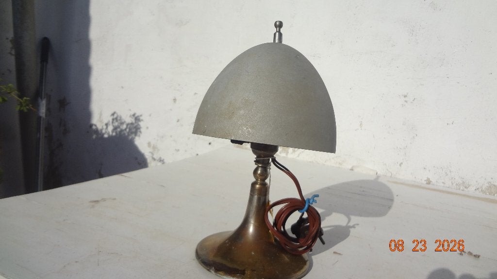 Amerikaans art deco lamp, Verzenden