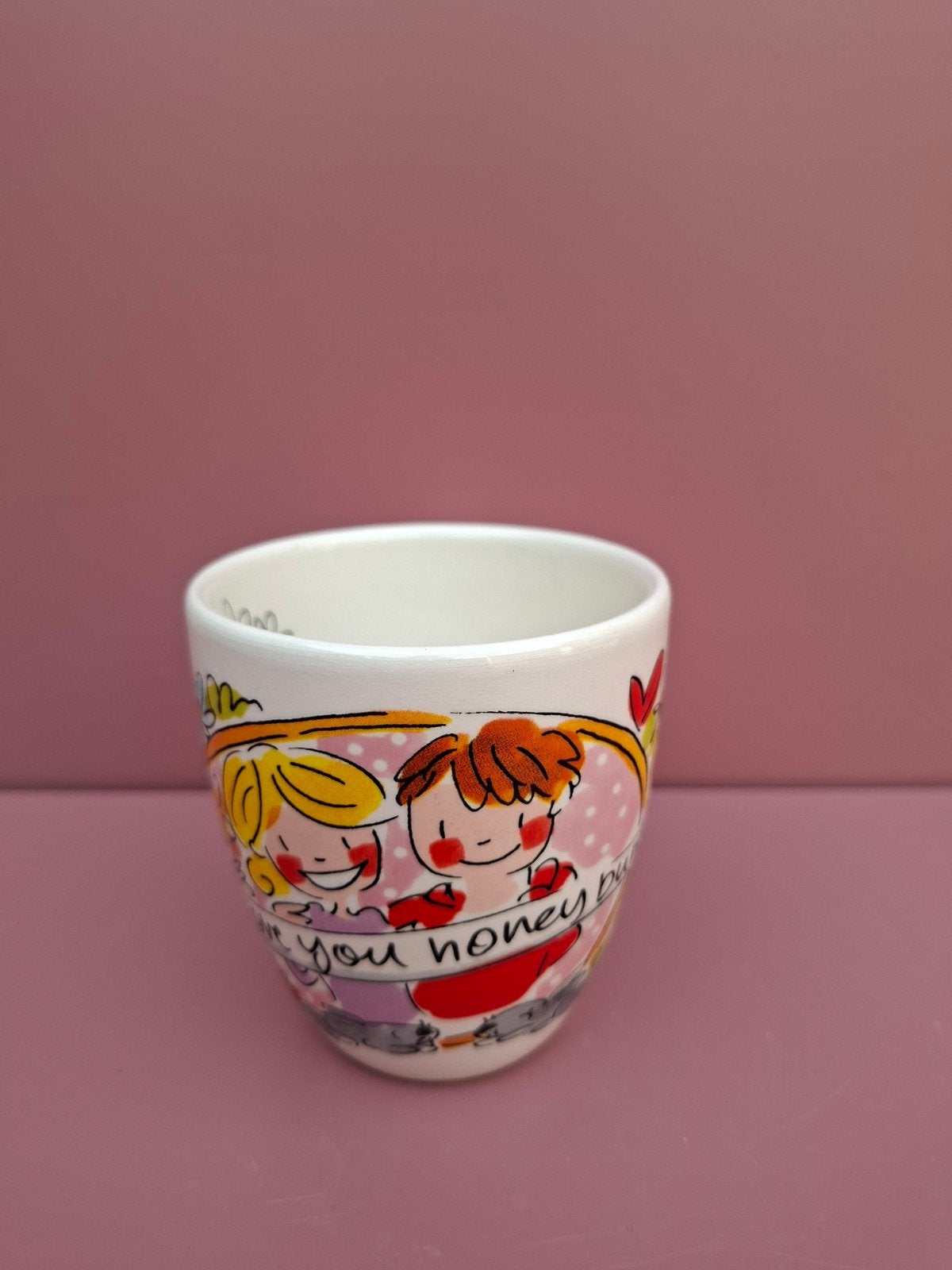 Blond Amsterdam senseo paas mokje, Zo goed als nieuw, Aardewerk, Blond Amsterdam, Mok