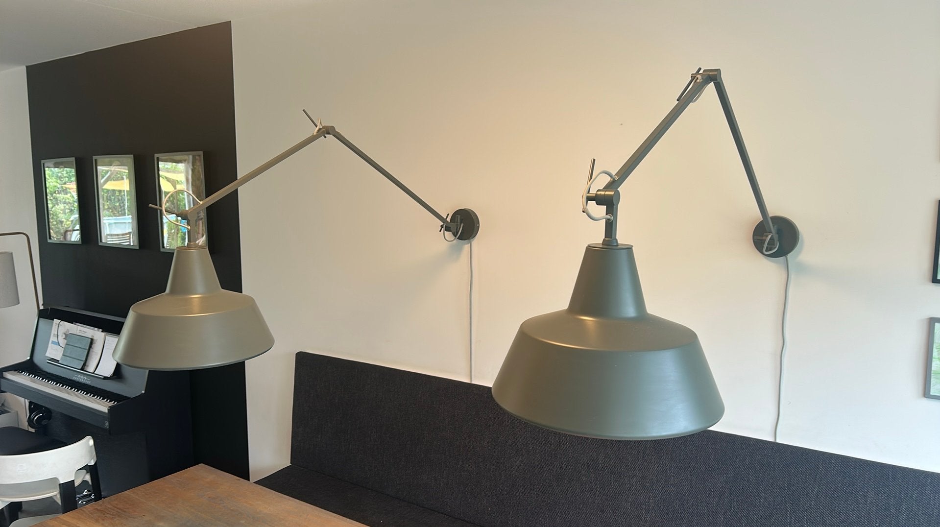 Twee lampen its about romi, Ophalen, Gebruikt, Grijs, Overige merken