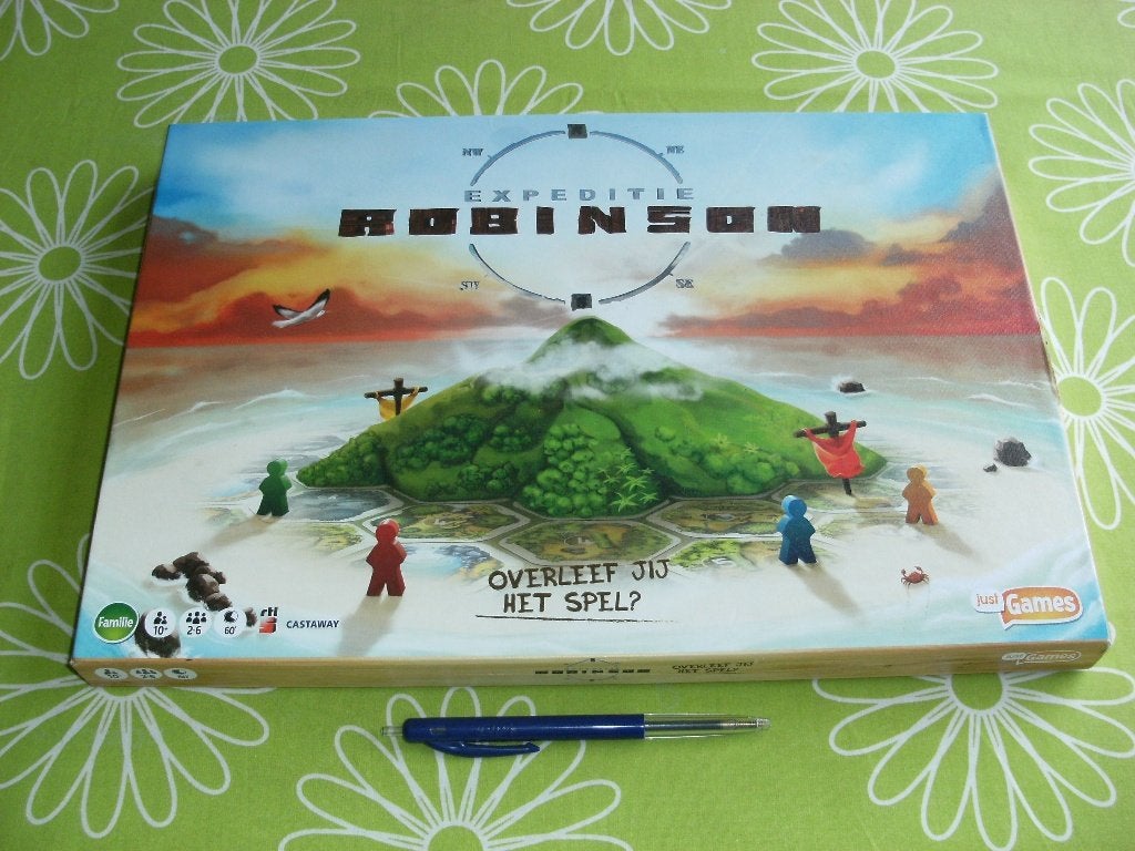 Expeditie Robinson spel, Vijf spelers of meer, Ophalen of Verzenden, Zo goed als nieuw