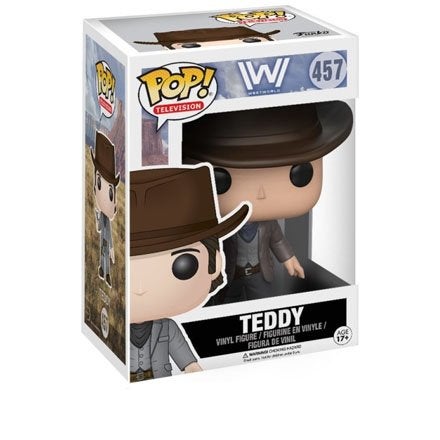 Funko Pop! Television: Westworld - Teddy #457, Ophalen of Verzenden, Nieuw