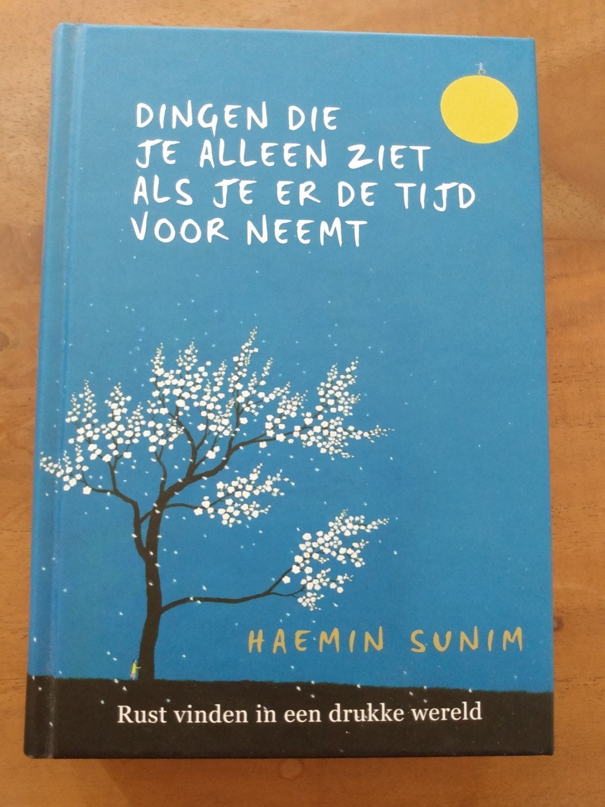 Dingen die je alleen ziet als je er de tijd voor neemt, Ophalen of Verzenden, Zo goed als nieuw, Haemin Sunim