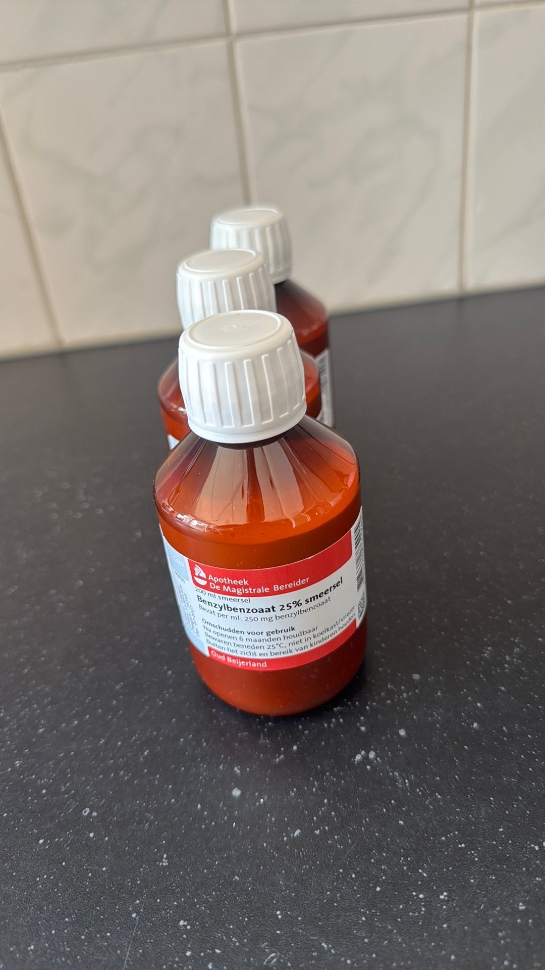 Schurft behandeling Benzylbenzoaat 600 ml, Ophalen of Verzenden, Overige typen