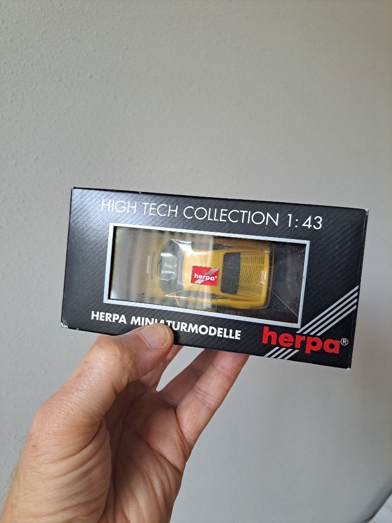 Ferrari 348TB Herpa high tech collection 1:43 kunststof, Ophalen of Verzenden, Nieuw, Auto