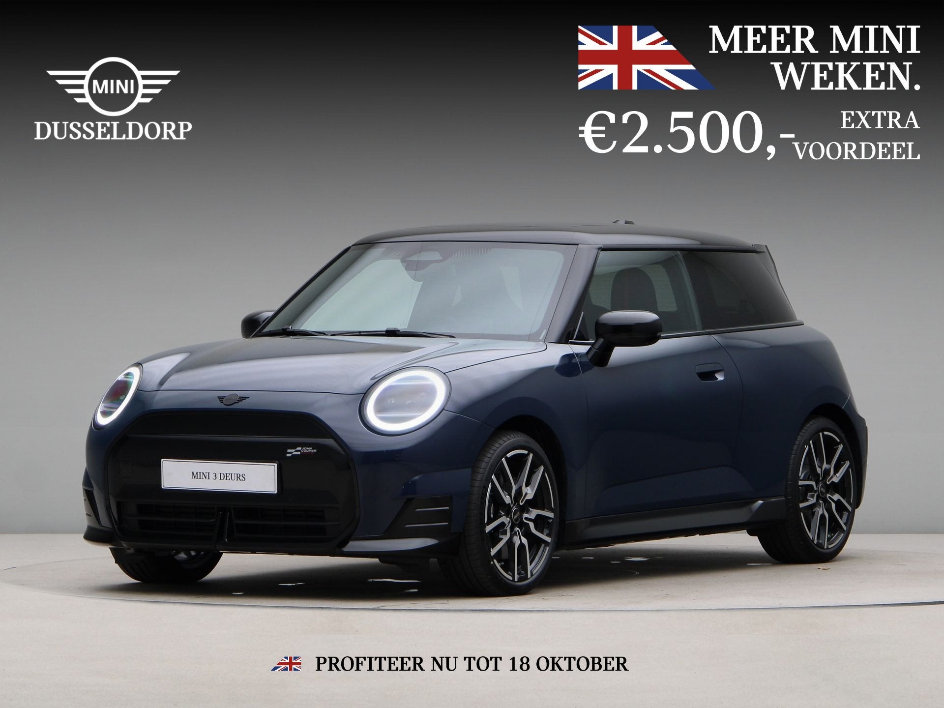 MINI Cooper E John Cooper Works Pakket M PRIVATE LEASE EUR 4