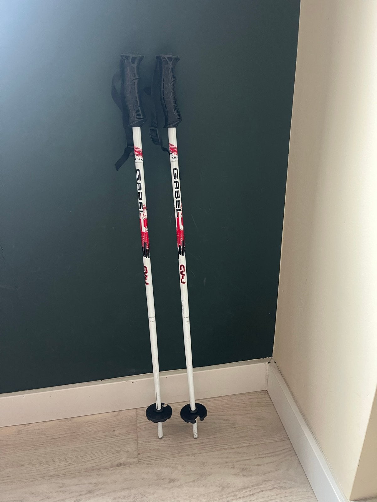 Skistokken 80cm, Ophalen of Verzenden, Gebruikt, Skiën, Stokken
