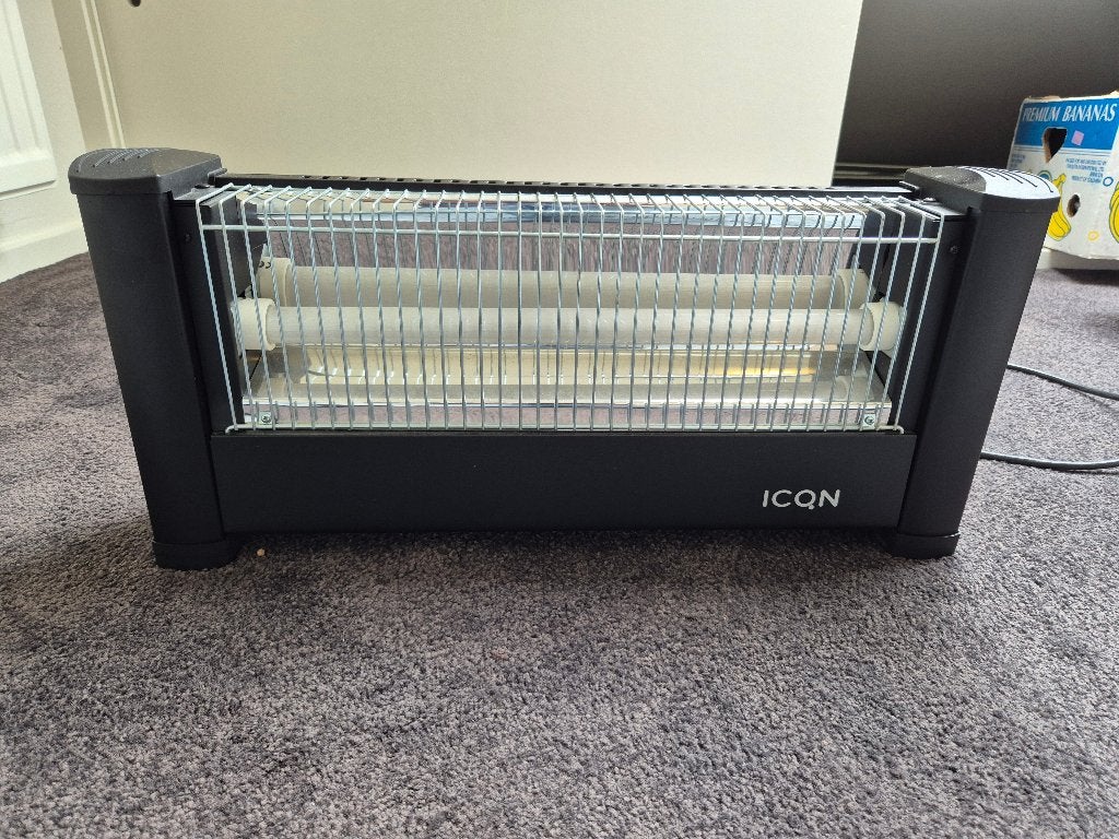 Straalkachel, Ophalen, 500 tot 800 watt, Minder dan 30 cm, Overige typen