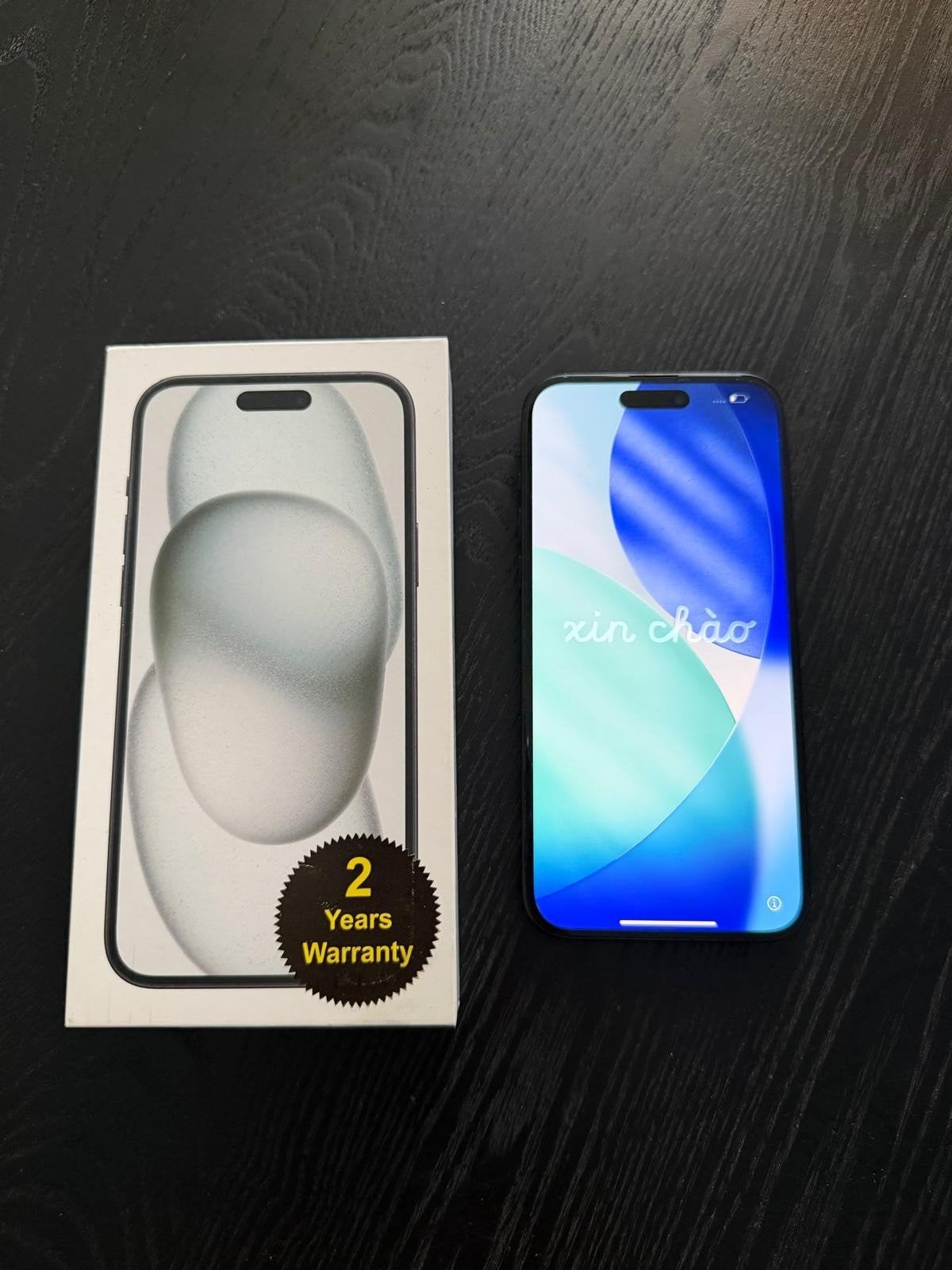 Iphone 15 Plus 128GB, Telecommunicatie, Mobiele telefoons | Apple iPhone, Ophalen, 128 GB, Zwart, Zo goed als nieuw