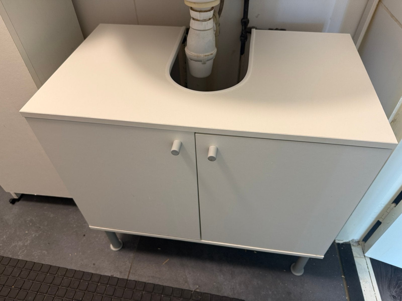 Wastafelkast, Ophalen, 50 tot 100 cm, Zo goed als nieuw, Minder dan 100 cm