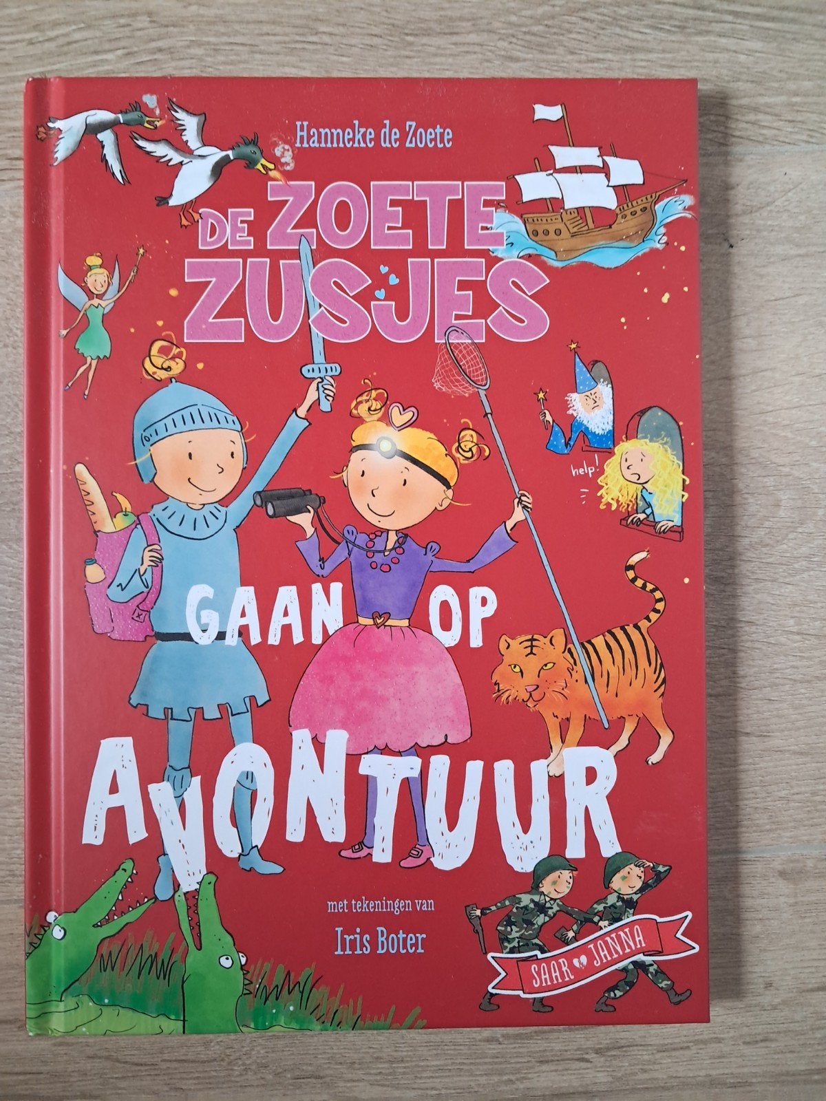 De Zoete Zusjes Gaan Op Avontuur - Hanneke de Zoete, Verzenden, Zo goed als nieuw, Hanneke de Zoete