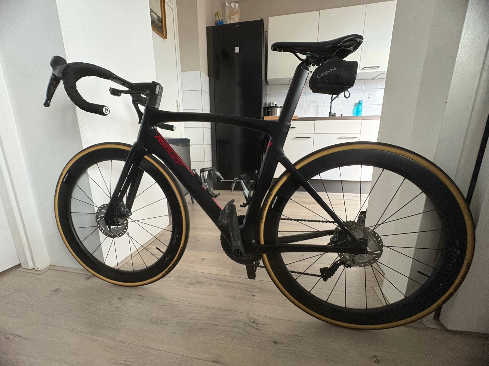 Ridley noahAero+, Carbon, Zo goed als nieuw, Meer dan 20 versnellingen, Ophalen