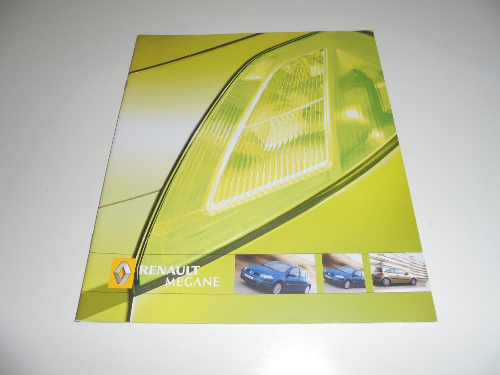 brochure Renault Megane  2006, Ophalen of Verzenden, Nieuw, Renault