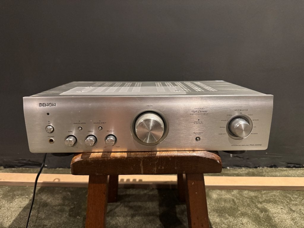 Denon PMA 600NE, Ophalen, Gebruikt, Denon, 60 tot 120 watt