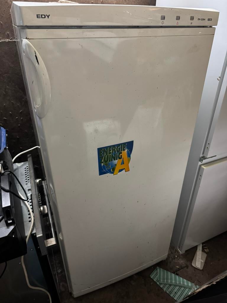 Edy diepvries topstaat, Witgoed en Apparatuur, Vriezers en Diepvrieskisten, Ophalen of Verzenden, Zo goed als nieuw, Minder dan 60 cm