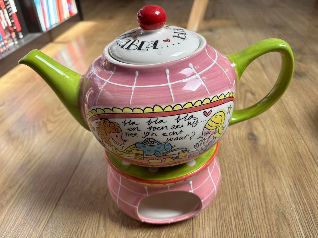 Theepot Blond, Ophalen, Blond Amsterdam, Overige typen, Zo goed als nieuw