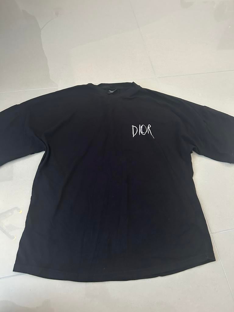 Dior shirt christian dior shirt, Kleding | Heren, T-shirts, Ophalen, Gedragen, Zwart