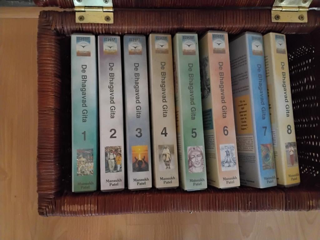 De Bhagavad Gita op Video (!), Ophalen, Zo goed als nieuw, Overige genres, 1 bandje
