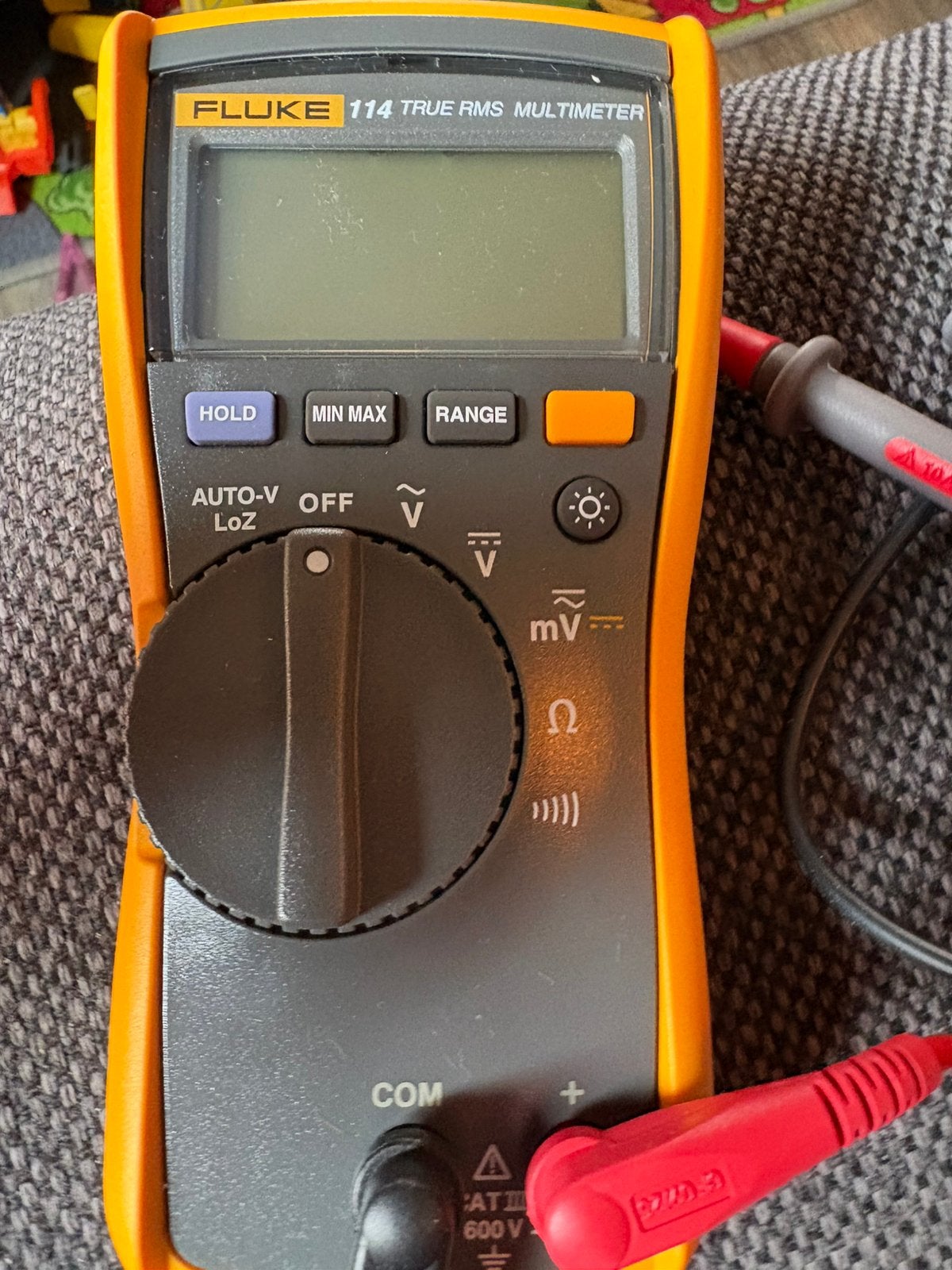 NIEUWE 114 True-RMS Multimeter met garantie factuur, Ophalen, Nieuw, Multimeter