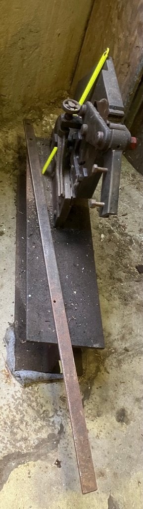 Plaatschaar 140mm, Ophalen, Gebruikt