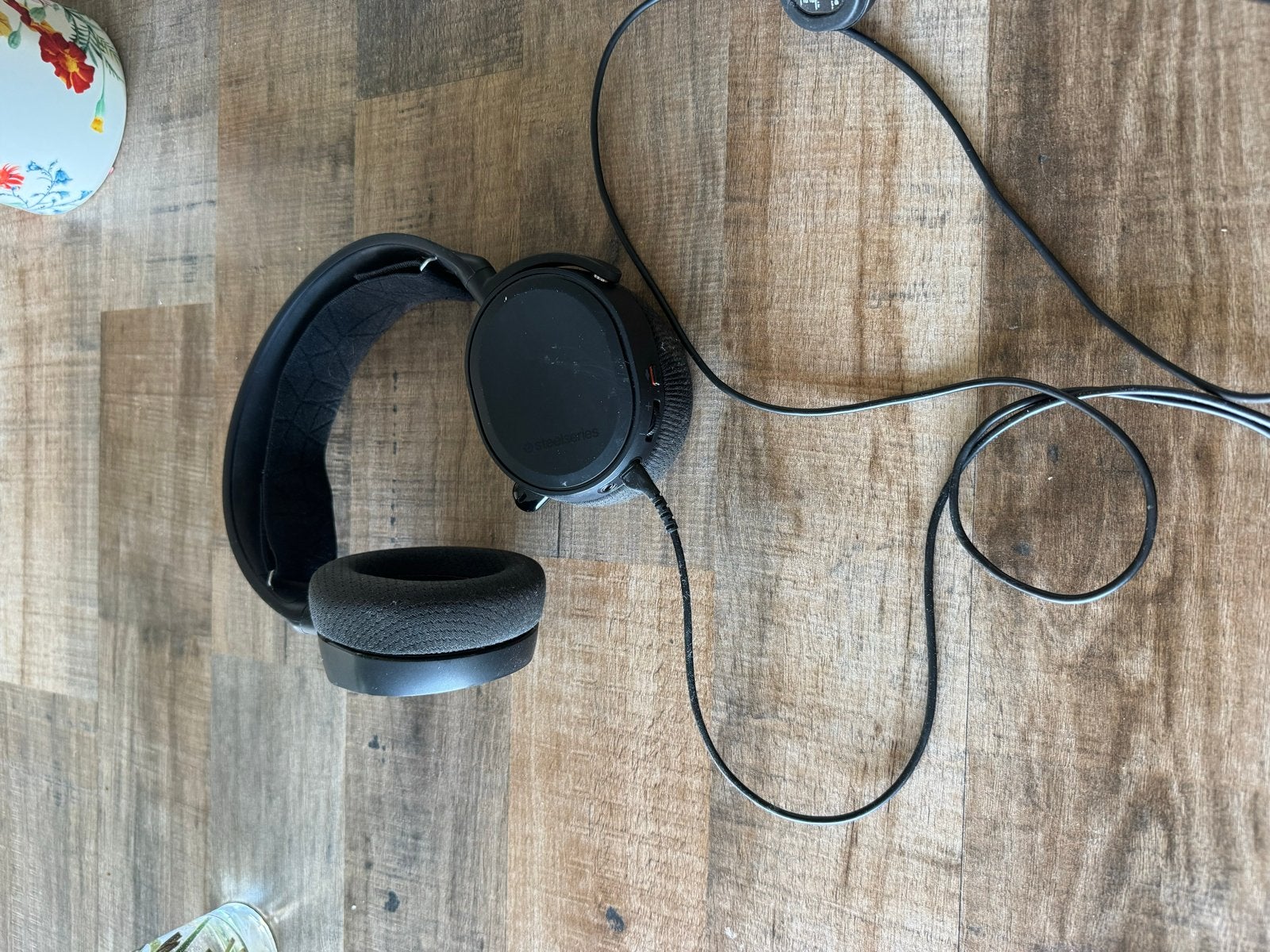 Steelseries Arctis 3 Headset - Nette staat, Ophalen of Verzenden, Steelseries, Microfoon, Zwart