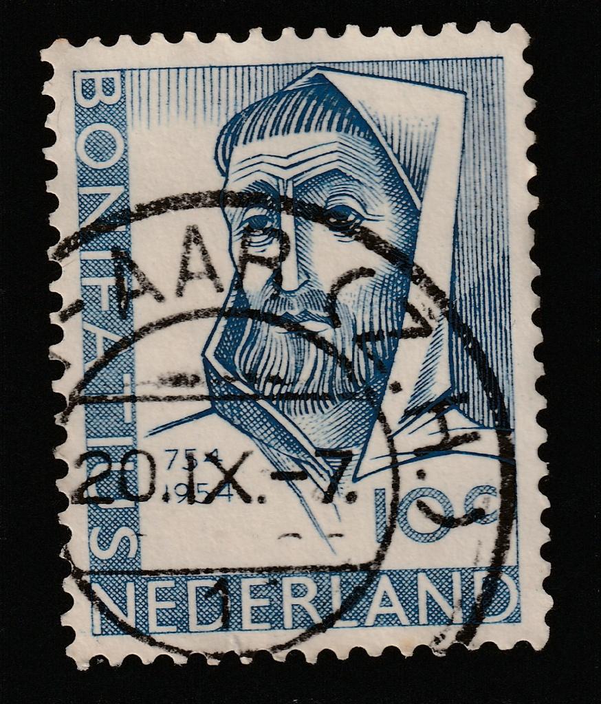 nvph 646 met kortebalkstempel Ter-Aar (Z.H.) 1 (10456), Postzegels en Munten, Postzegels | Nederland, Ophalen of Verzenden, Na 1940