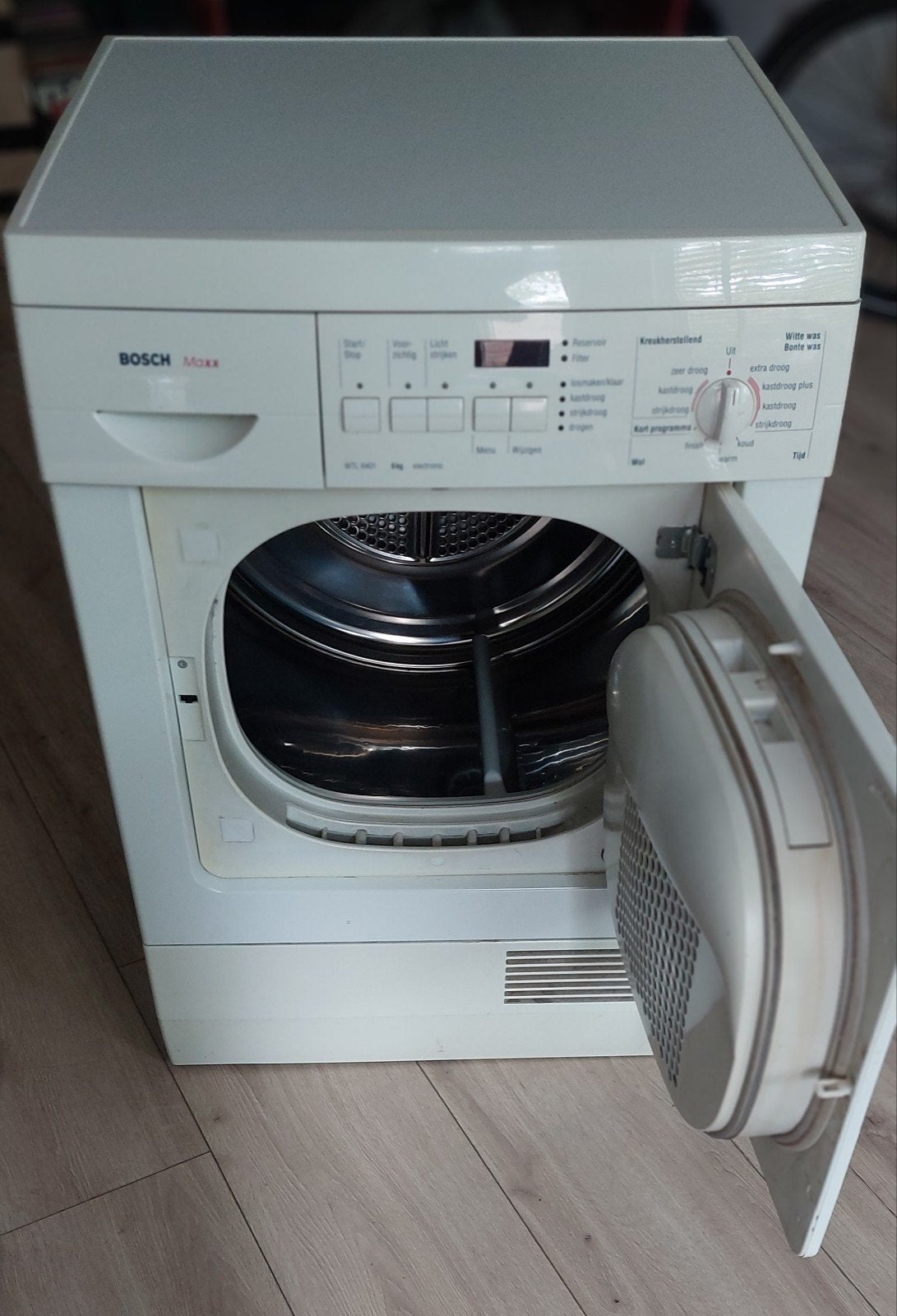 Nette Bosch Maxx 6 Condens wasdroger, Witgoed en Apparatuur, Ophalen, 6 tot 8 kg, Gebruikt, Voorlader