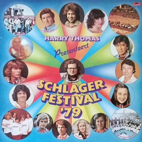 Harry Thomas Presenteert Schlager Festival '79 Cassette, Overige genres, 1 bandje, Ophalen of Verzenden, Origineel