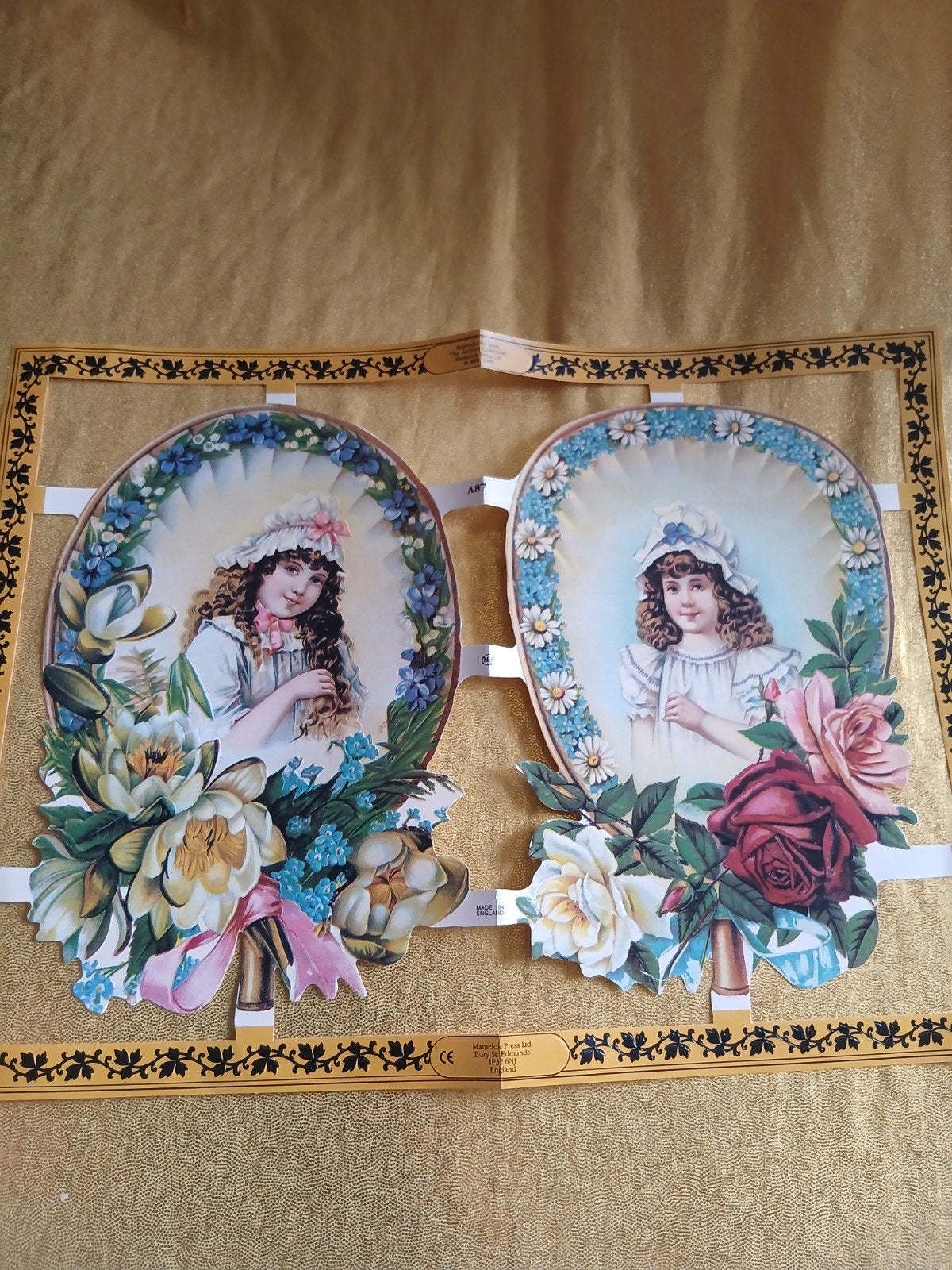 Poesie album plaatjes, Ophalen of Verzenden