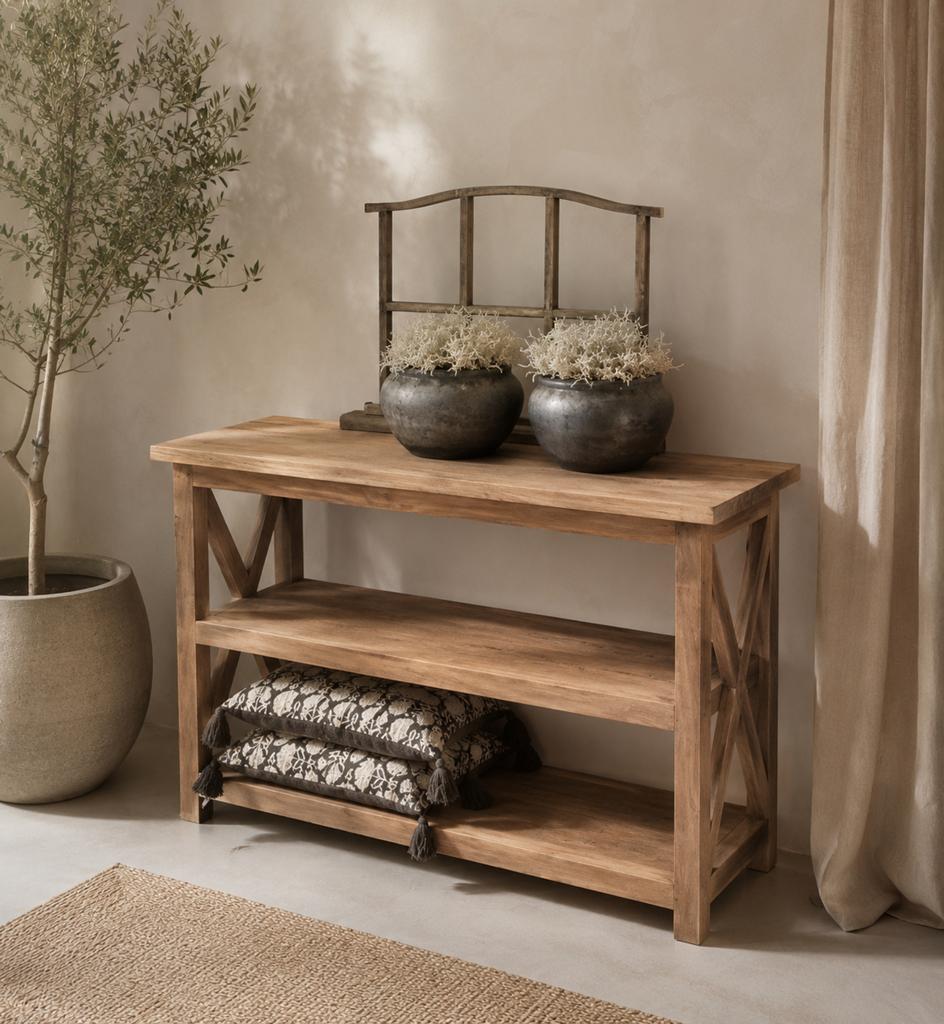 Aanbieding nog 1op  voorraad wandrek wandkast teakhout, Ophalen, Nieuw