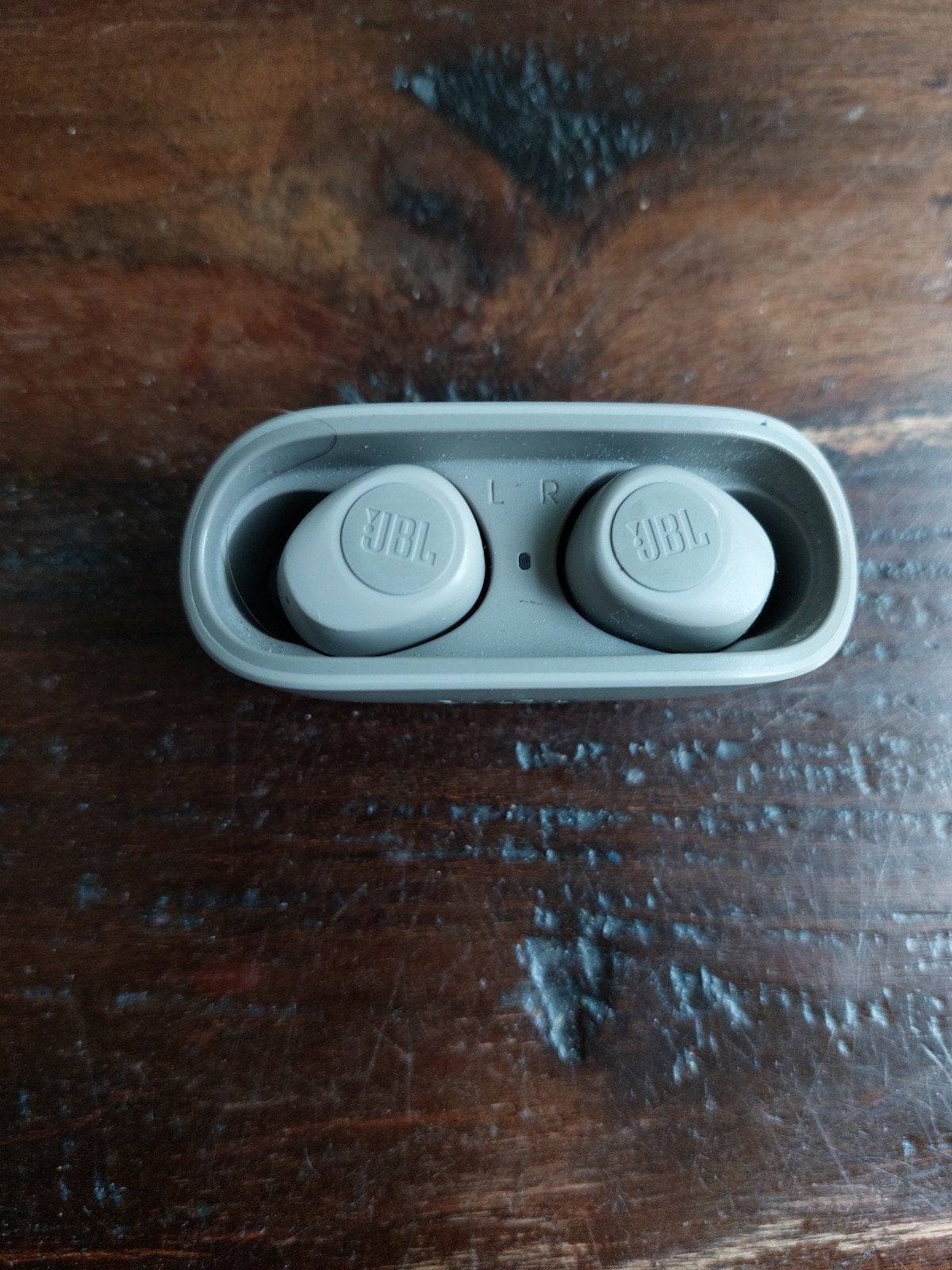 JBL Wave 100 TWS Draadloze Oordopjes - Grijs, Verzenden, Zo goed als nieuw, Draadloos