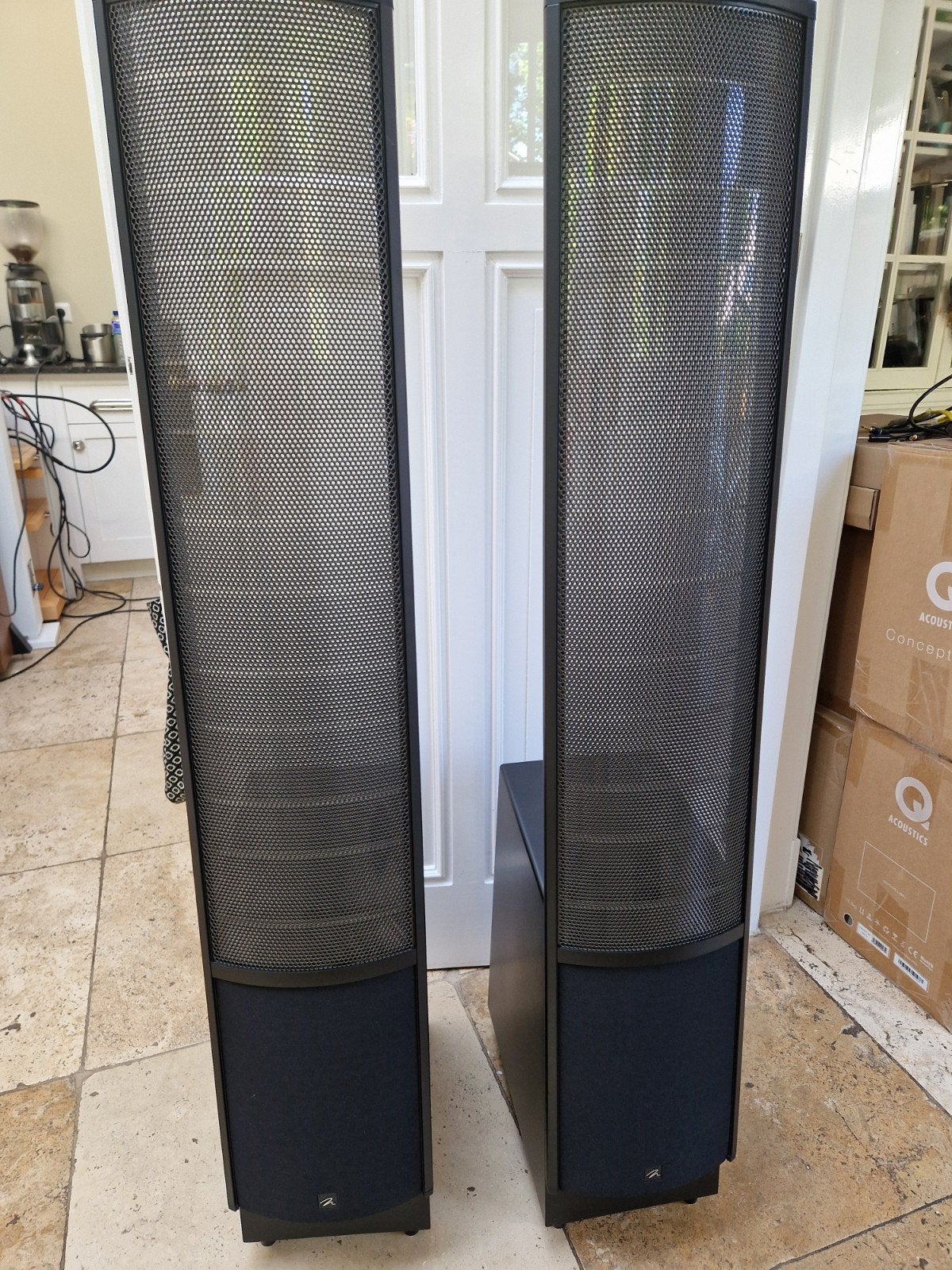 Martin Logan ElectroMotion ESL, Audio, Tv en Foto, Luidsprekers, Vloerstaande luidspreker, Ophalen of Verzenden, Zo goed als nieuw
