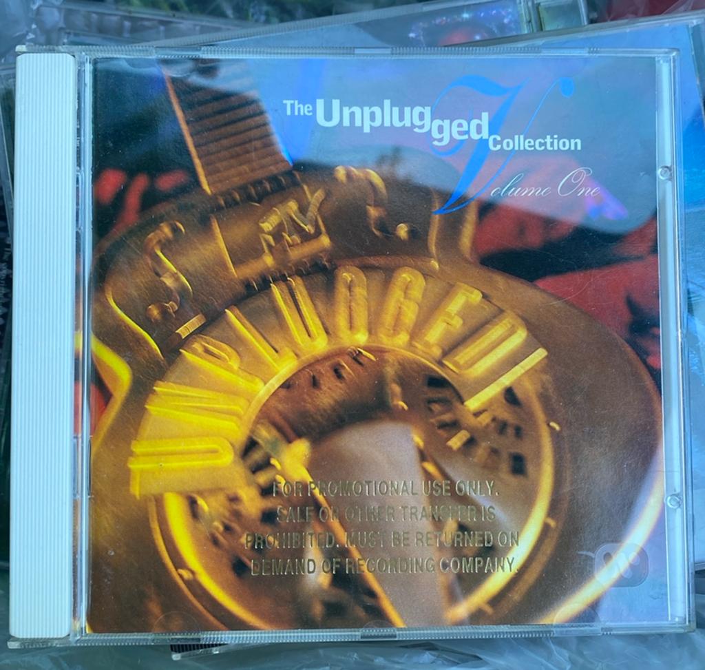The Mtv unplugged collection cd, Ophalen of Verzenden, Zo goed als nieuw, Poprock