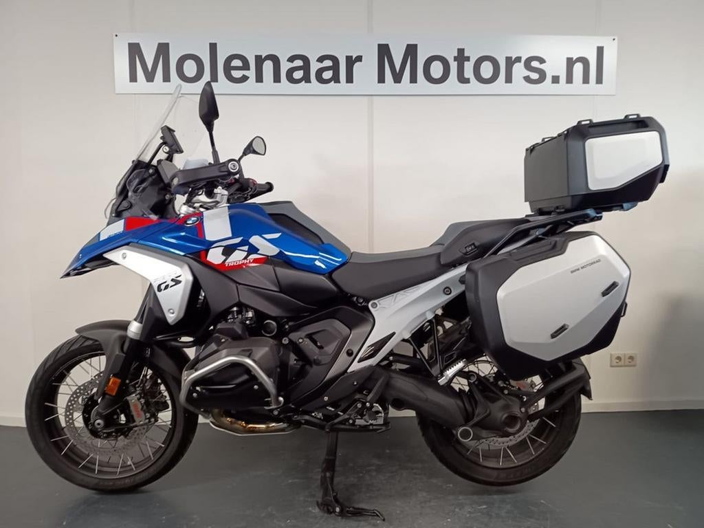 BMW R1300 GS (bj 2025), 2 cilinders, Motorrijbewijs A, Bedrijf, Onbekend