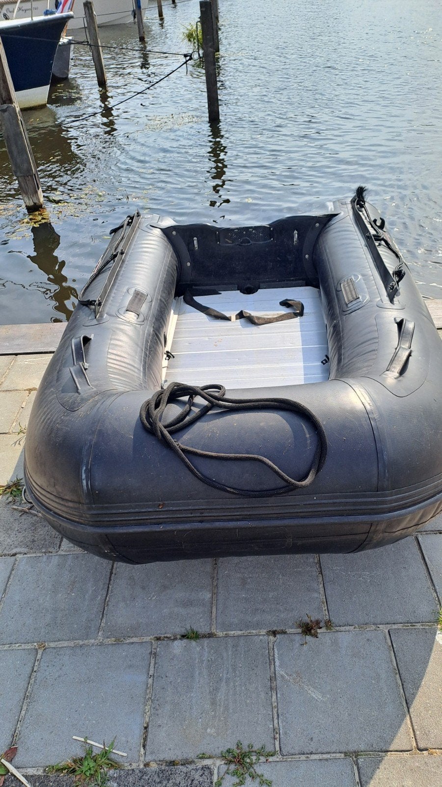 BB-Line Opblaasboot - Ideaal voor waterplezier, Hobby en Vrije tijd, Overige Hobby en Vrije tijd, Ophalen of Verzenden, Gebruikt
