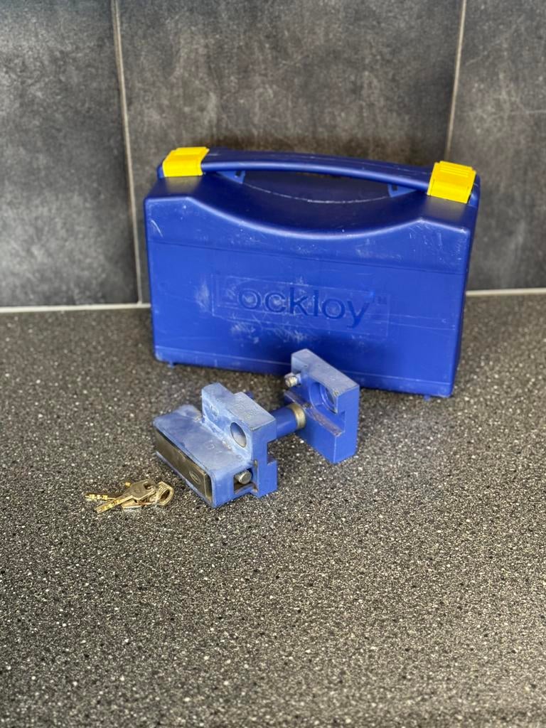 Koppelingsslot Lockloy LL250S geschikt voor AKS160-AK30, Ophalen of Verzenden