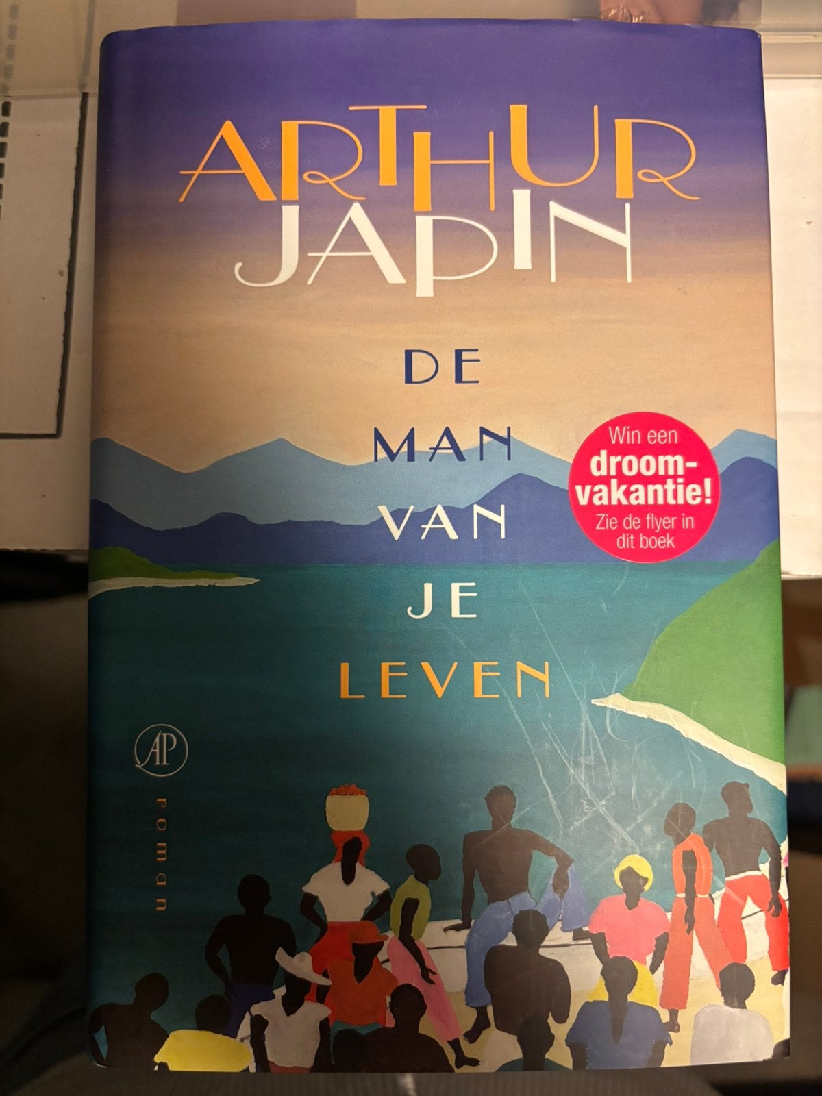 Arthur Japin - De man van je leven, Ophalen of Verzenden, Zo goed als nieuw, Arthur Japin