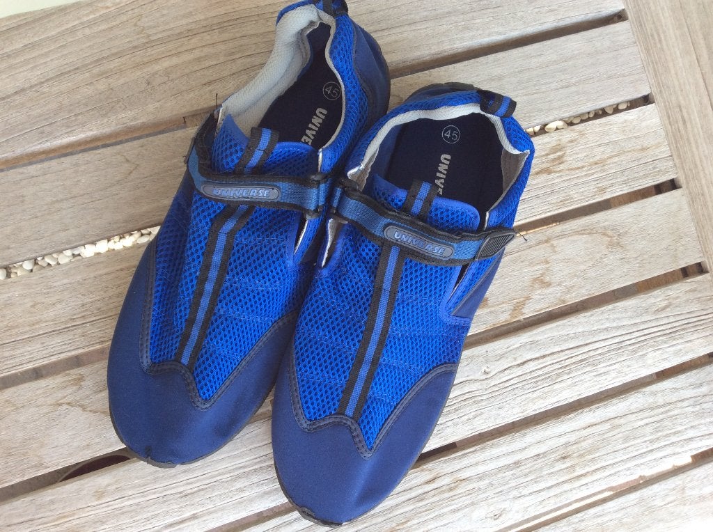 ZWEMSCHOENEN WATERSCHOENEN BLAUW UNIVERSE 45 NIEUW, Watersport en Boten, Watersportkleding, Verzenden, Heer, Overige typen, Nieuw