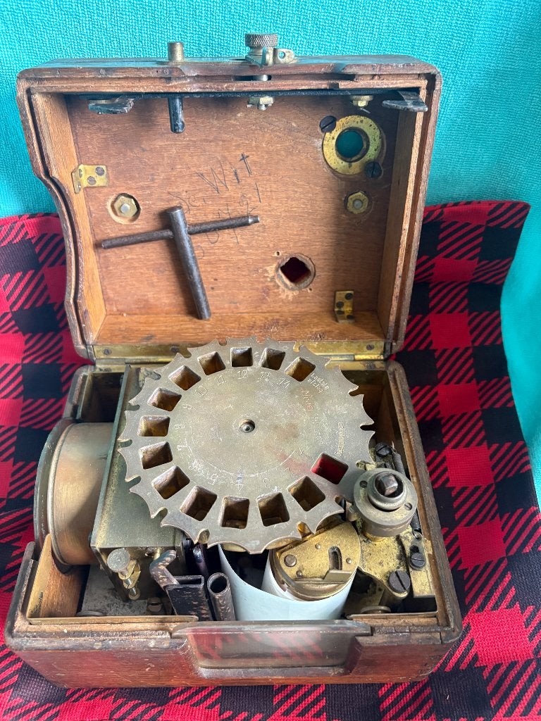Benzing Original Eerste Serie 1905 | Compleet,Werkend,, Antiek en Kunst, Antiek | Klokken, Ophalen of Verzenden