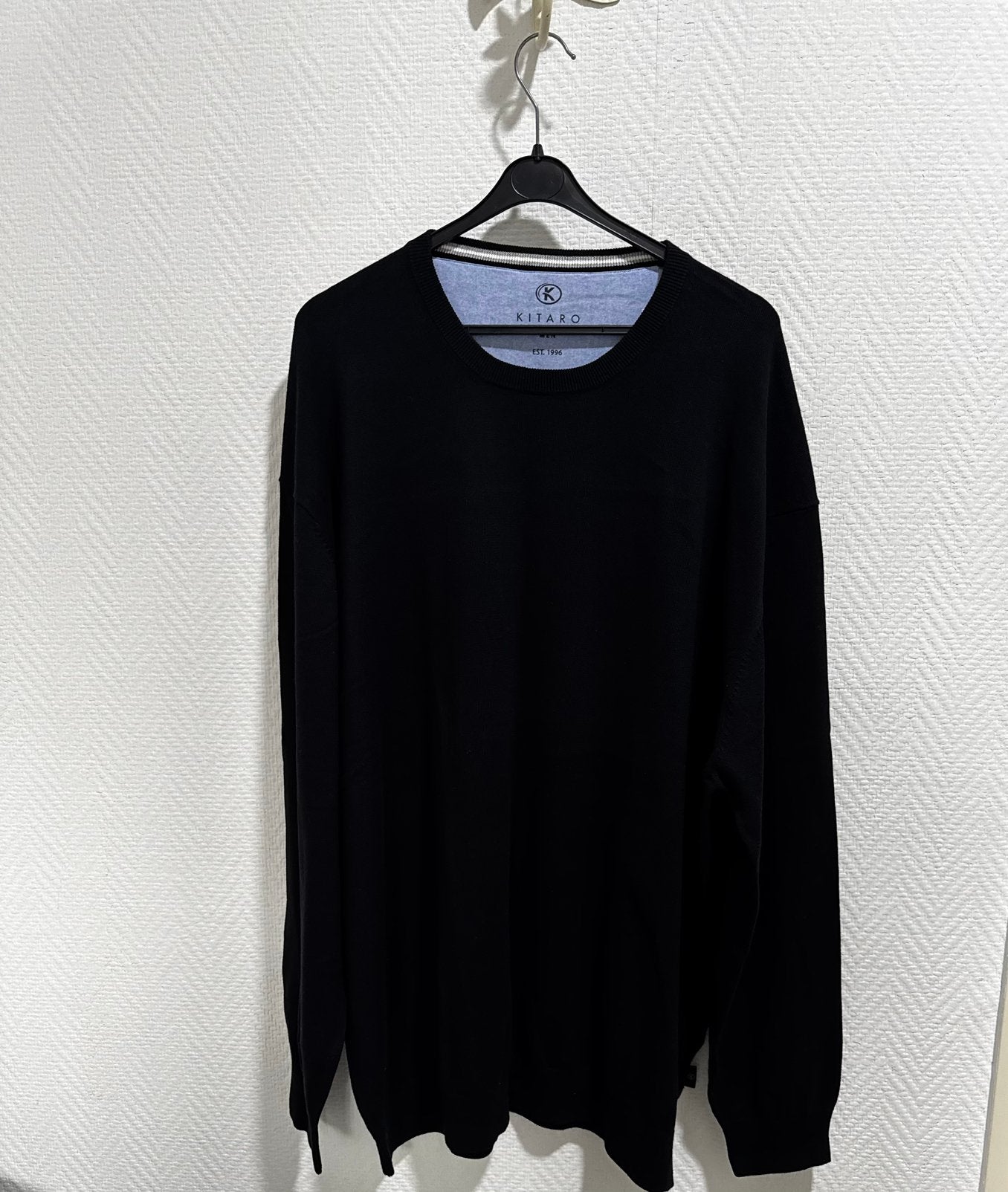 Kitaro trui maat 6XL, Kleding | Heren, Verzenden, Nieuw, Overige maten, Zwart