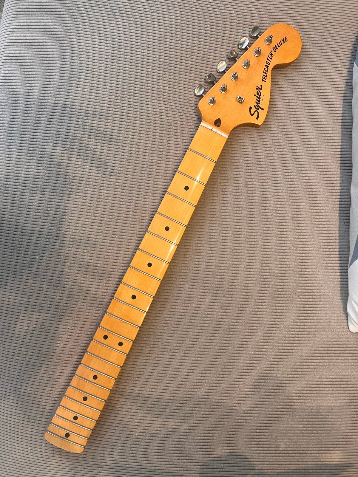 Squier Telecaster Deluxe gitaarhals, Muziek en Instrumenten, Ophalen, Gebruikt, Overige typen